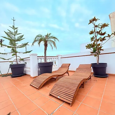 Apartment Centro De Terraza Privada Parking A 5min