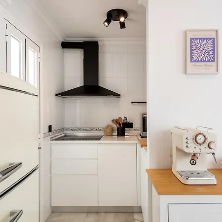 Apartamento Centro De Terraza Privada Parking A 5min Nerja