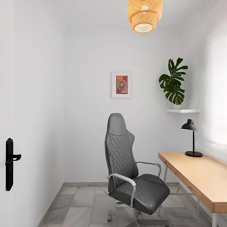 Apartamento Centro De Terraza Privada Parking A 5min