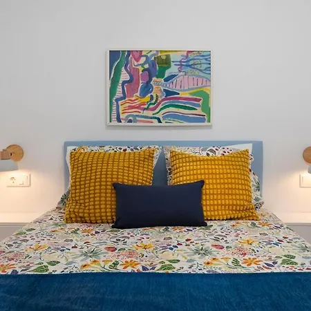 Apartamento Centro De Terraza Privada Parking A 5min